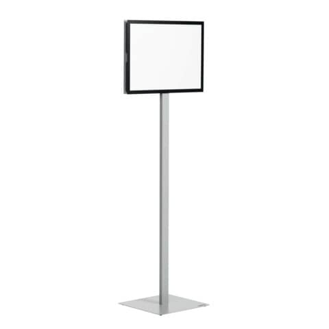 Espositore da pavimento INFO STAND BASIC antracite Durable A3 5013-57